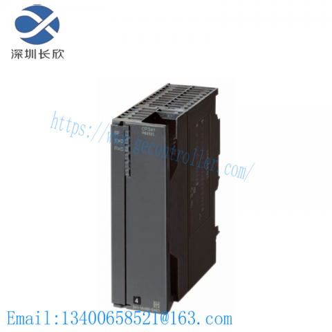 SIEMENS 6ES7341-1CH02-0AE0 Communications Processor: Advanced Networking Solution