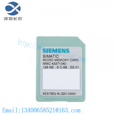 SIEMENS 6ES7953-8LG20-0AA0 Micro Memory Card: Industrial Control Solutions