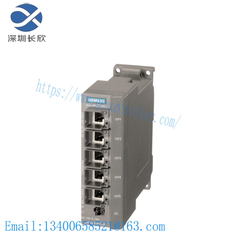 6gk5_005-0ba00-1aa3_siemens_scalance_x005.png SIEMENS SCALANCE X005, 6GK5005-0BA00-1AA3 - Entry-Level Industrial Ethernet Switch