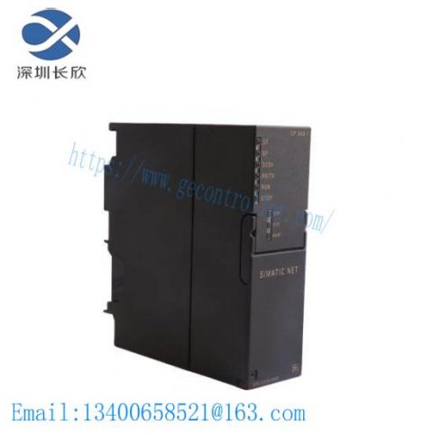 Siemens 6GK7343-1EX30-7XE0 Ethernet Module for Industrial Control Systems