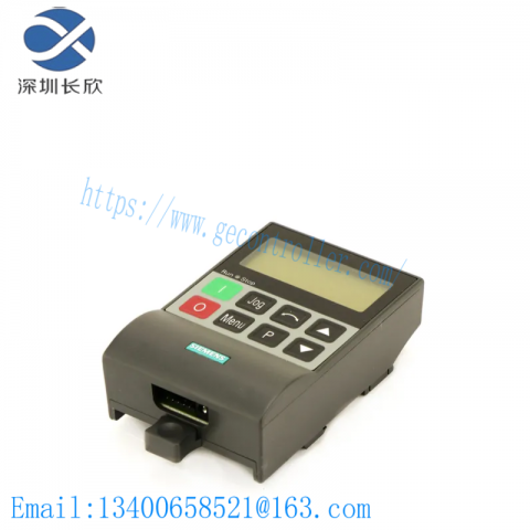 SIEMENS 6SE3290-0XX87-8BF0 Operator Panel: Industry Standard for Control Efficiency