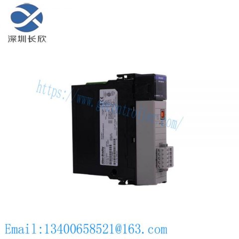 AB 1756-L55 High-Performance Control Module