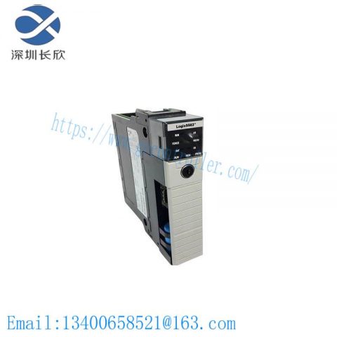 Allen-Bradley 1756-L63 Controller Module: Precision Control for Industrial Applications