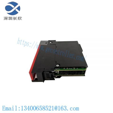 Allen-Bradley 1756-OB16IEF CONTROLLOGIX - Industrial Control Module