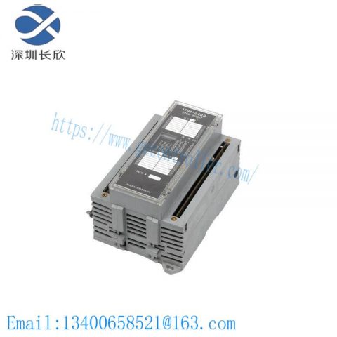 AB Industries 1791-24B8 IO Module - Advanced Control Solutions for Industrial Applications