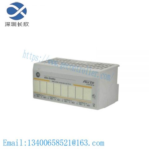 AB 1794-OF41: Modular Control System, I/O Module, Advanced Industrial Automation