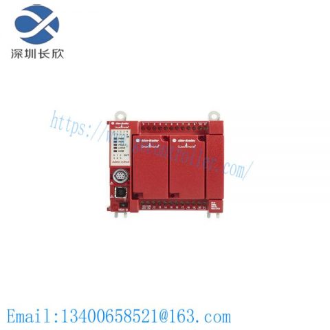 AB Safety Relay 440C-CR30-22BBB, Industrial Control Module