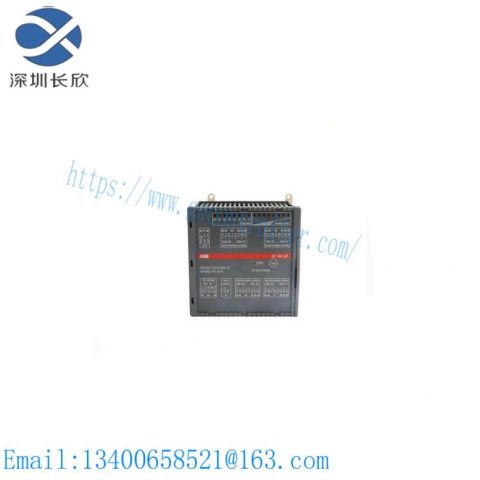 ABB 07AC91 12 GJR5252300R0101 ANALOG I/O UNIT: Precision Control Module for Industrial Automation