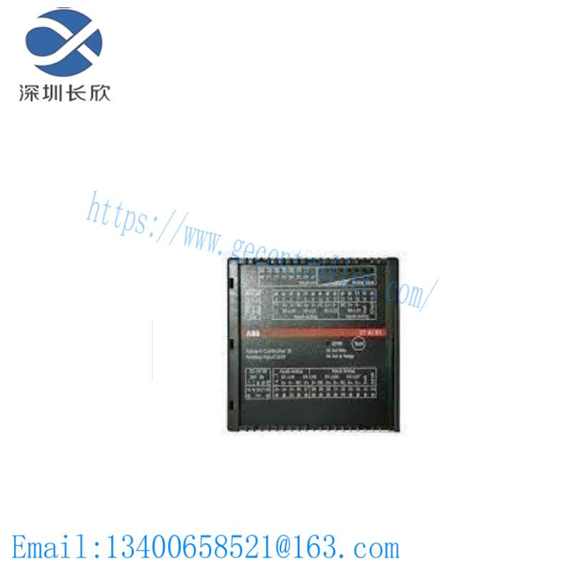 abb_07ai91_gjr5251600r0202_analog_input_unit.jpg ABB 07AI91 GJR5251600R0202 Analog Input Unit - Precision Control in Automation