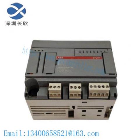 ABB 07CR41 Controller Basic Unit - Industrial Automation Solution