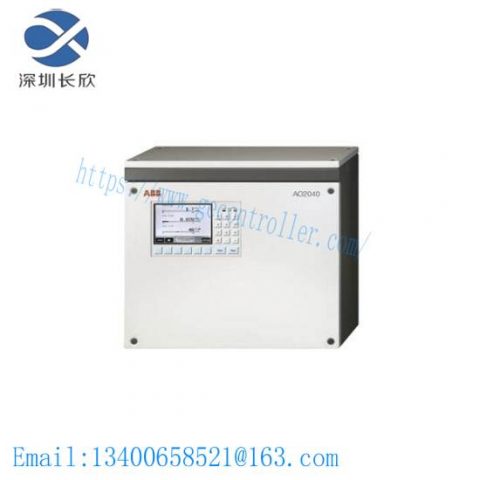 ABB 24041-2X30XXX00000 AO2040 Fidas24 Ex Continuous Gas Analyzers