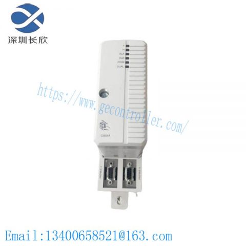 ABB CI860K01 FF HSE Interface 3BSE032444R1, High-Performance Communication Module