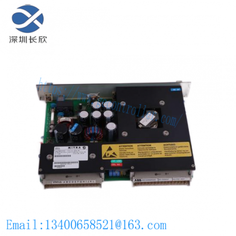 ABB - 3HAC023684-001 - High-Power Supply Module