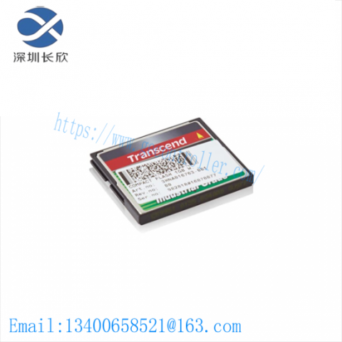 ABB 3HNA016763-001 Compact Flash Memory Module with 1GB Storage and Boot Image