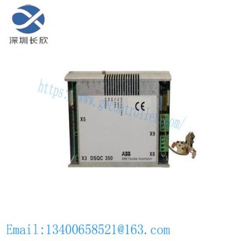 ABB 3HNE00025-1/10 Remote Module, Automation Parts