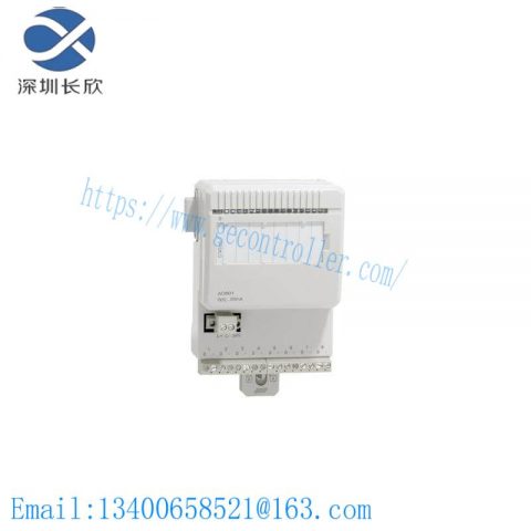 ABB AO801 - Advanced Analog Output Module, Precision Control Solutions