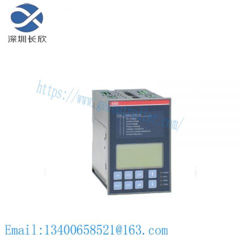 ABB ATS022 AUTO TRAN SWITCH ADVANCED CONTROL, ABB, ATS022, Advanced Control Modules