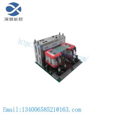 ABB Bailey NTCF03 Fiber Optic Communications Termination Unit