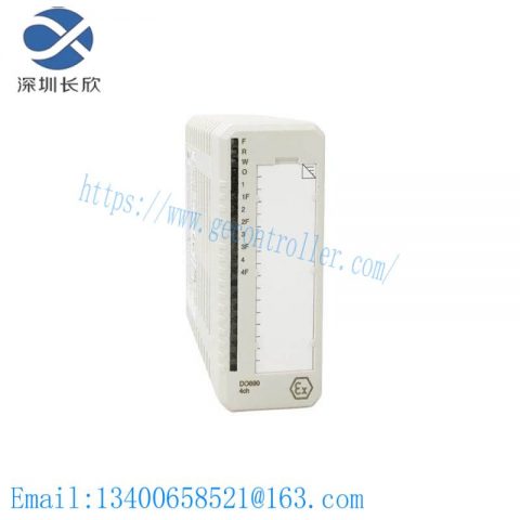 ABB DI820 - Digital Input Module for Industrial Automation