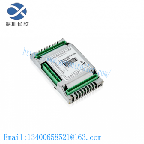 ABB DSCQ653 - High-Performance I/O Unit for Industrial Automation