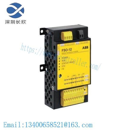 abb_fso-12_safety_function_module.jpg ABB 3HAC027052-001: Precision Control Module