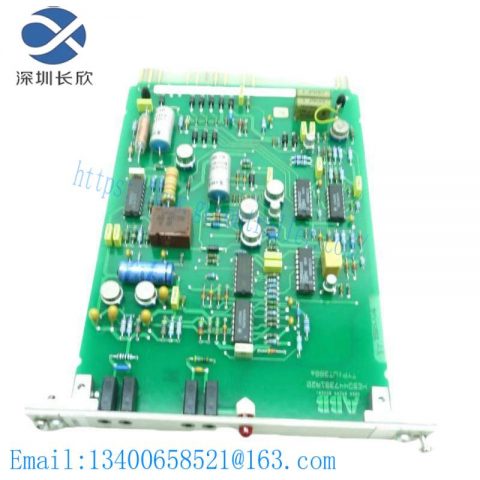 ABB HESG447220R4 Monitoring Module PCB Circuit Board