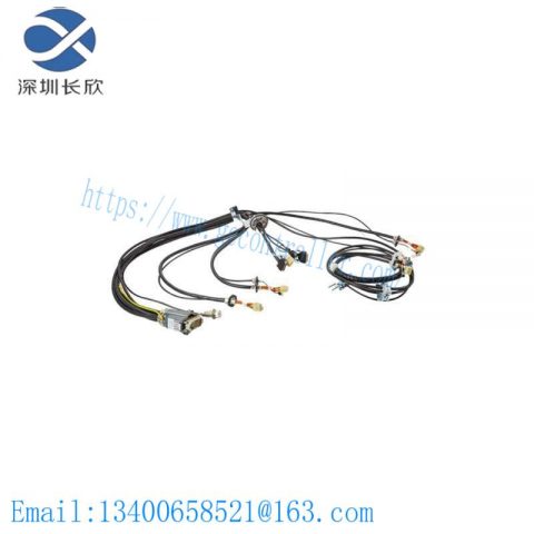 ABB IRB 6601-63 HAC022544-001: DSQC401 + 3HAC032243_001/08 Manipulator Harness AX 1-6, Advanced Assembly Line Automation