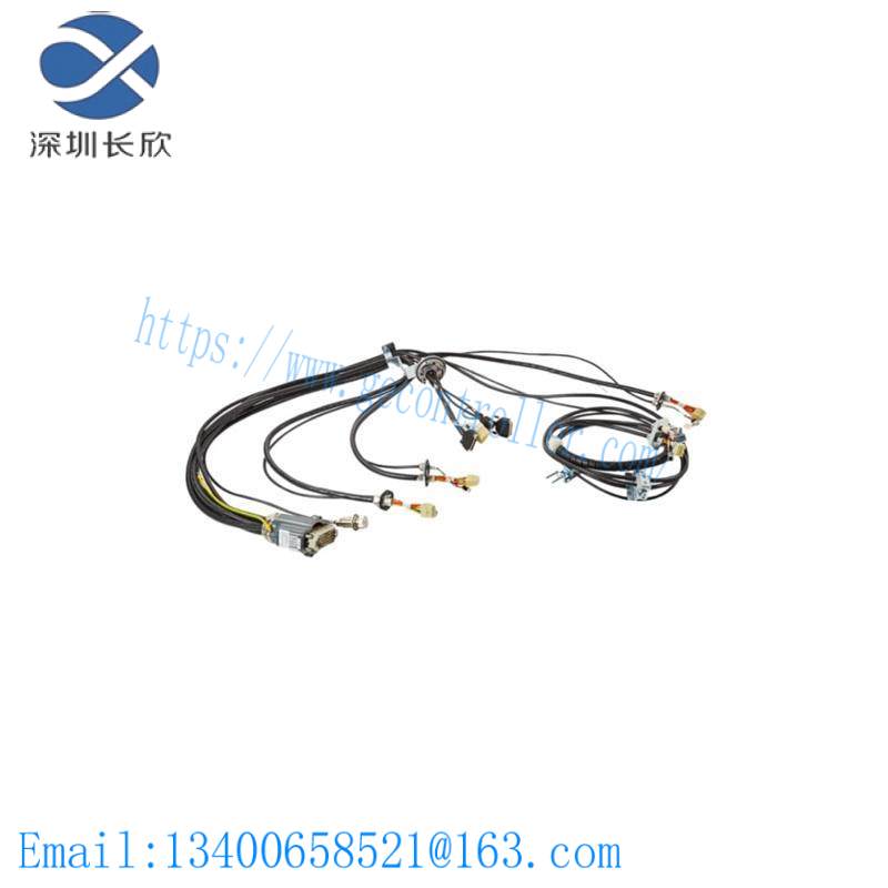 ABB IRB 6601-63 HAC022544-001: DSQC401 + 3HAC032243_001/08 Manipulator Harness AX 1-6, Advanced Assembly Line Automation