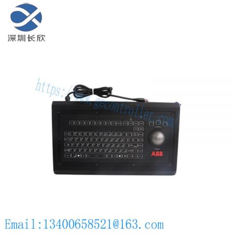 ABB KSML92S1450-W-MC1, Industrial Keyboard for IEC60945