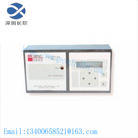 ABB MPSC-2000 Programmable Trip Device: Industrial Safety & Control Solutions