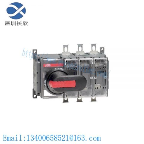 ABB OS125D03 Switch Fuse - Advanced Circuit Protection for Industrial Applications