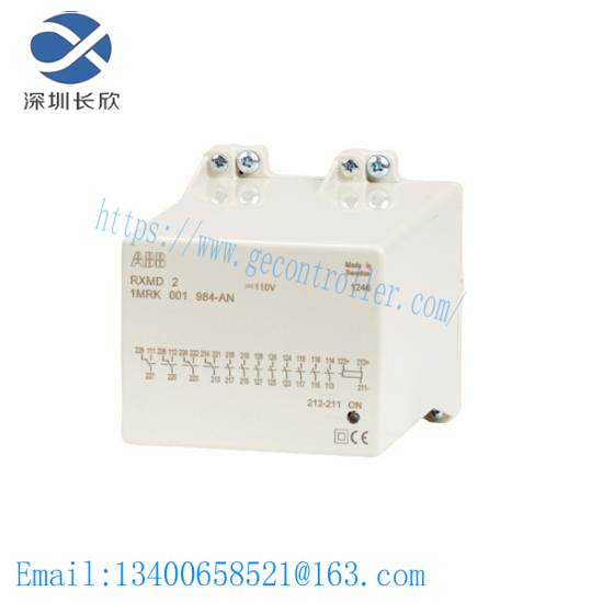 abb_rxmd-1_bistable_relays.jpg ABB RXMD-1 Bistable Relays, Industrial Control Solutions