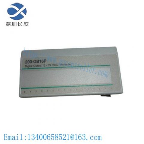 ABB S200-OB16 Digital Output Module: Precision Control in Industrial Automation