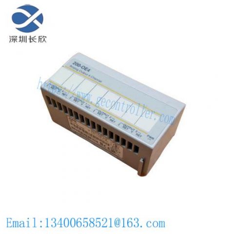 ABB S200OE4 - Advanced Analog Output Module with 4 Channels