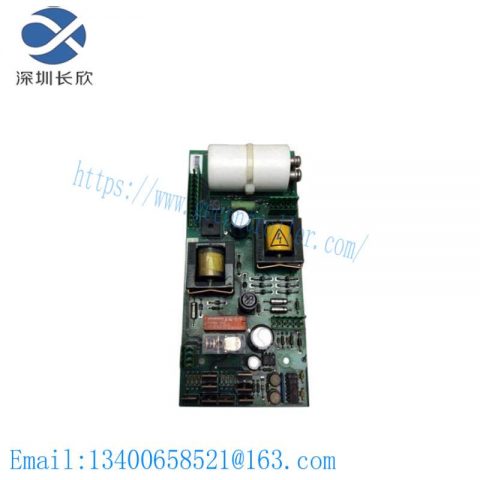 ABB SAFT190APC: High-Performance Power Supply Card for Industrial Automation