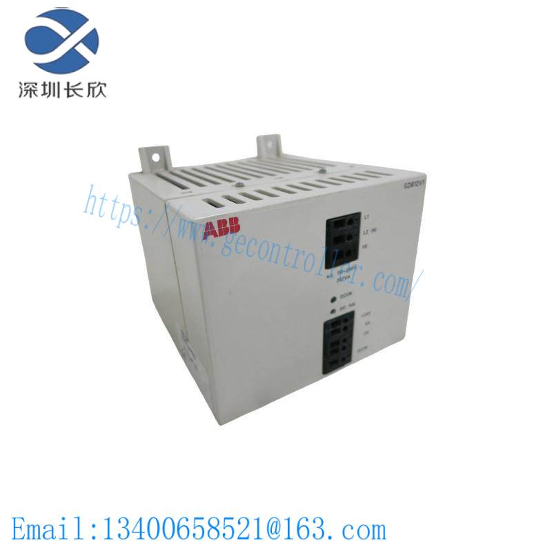 abb_sd812v1_3bsc610045r2_power_supply_module.jpg ABB SD812V1 3BSC610045R2 - Power Supply Module, Precision & Reliability for Industrial Automation