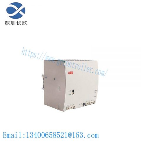 ABB SD823 3BSC610039R1 Power Supply Device - High-Efficiency & Reliable ABB PLC Module