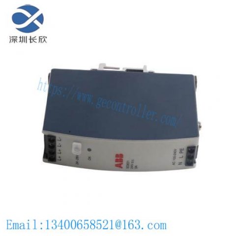 ABB SD831 Module for DCS Systems