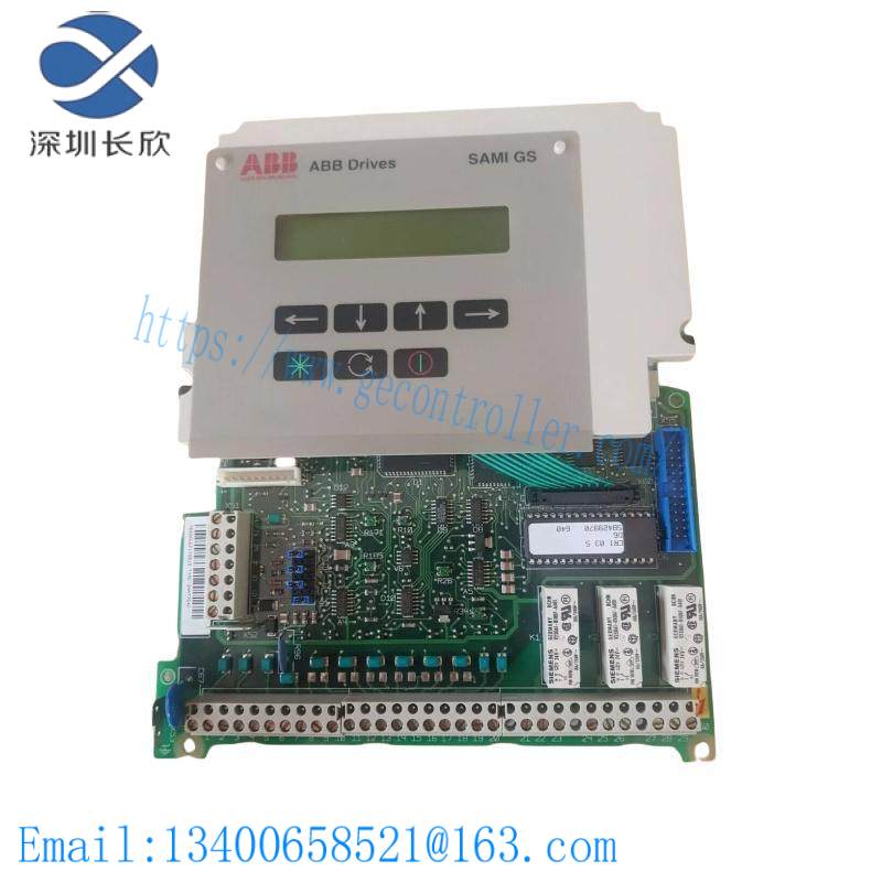abb_snat7640_snat_7640_3bse003195r1_control_interface_display.jpg ABB SNAT7640 3BSE003195R1: Industrial Control Interface & Display Solution