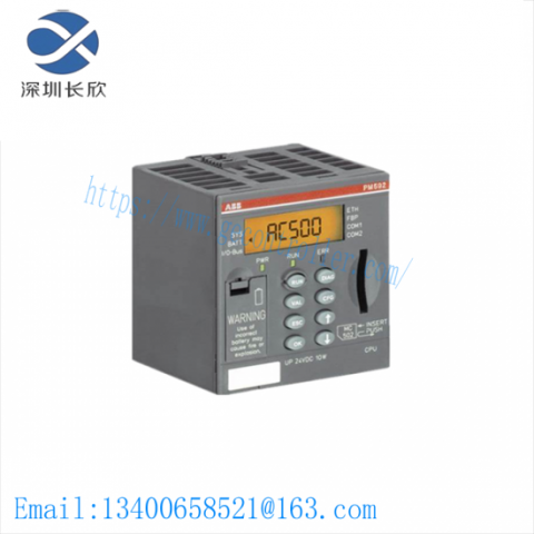 ABB PN6644424A1: Precision Control Module, for Industrial Automation Solutions