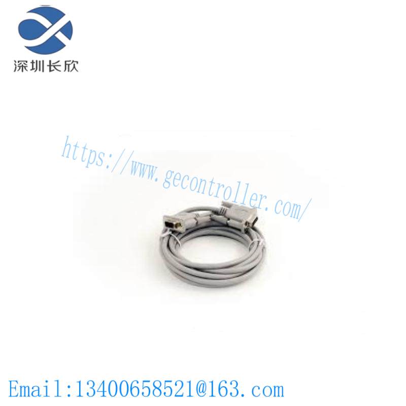 abb_tk854v030_tk854v030_programming_cable_rs232.jpg ABB TK854V030 Programming Cable, RS232 - For Seamless Integration and Efficient Data Transfer