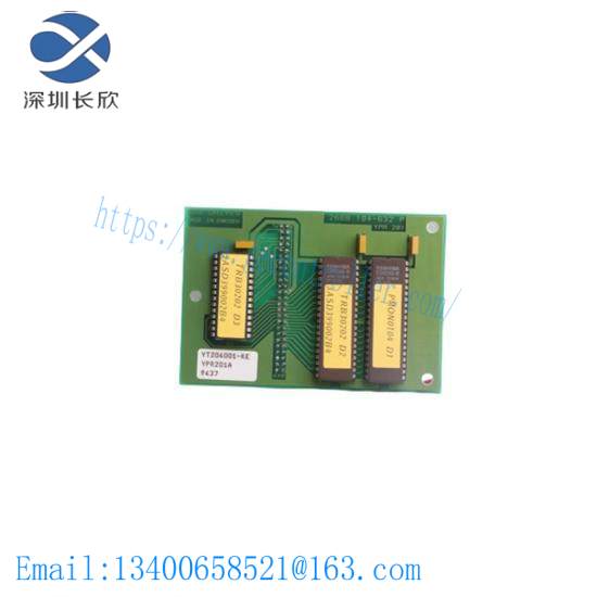 abb_ypg109bv_3asd489306c505_board.jpg ABB 3HAC023714-001: High-Power Control Module, Precision Engineered for Industrial Automation