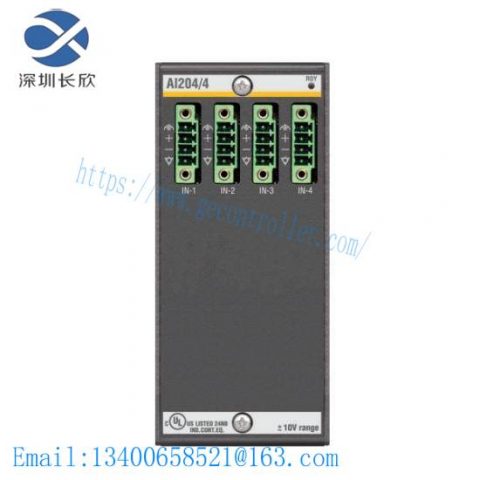 Bachmann CNT204H Industrial PLC Control Module