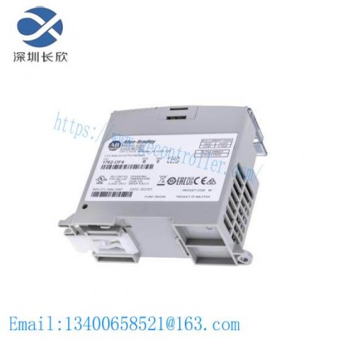 Allen Bradley 1762-OF4 Analog Output Module: Precise Control in Industrial Automation