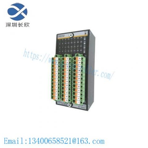Bachmann DO232 - 24VDC 32-Channel Digital Output Module, Industrial Automation