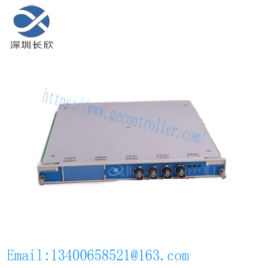 bently_3500_93_135785-01.png BENTLY 3500/93 135785-01 Large Card, A Rugged Solution for Industrial Control Systems