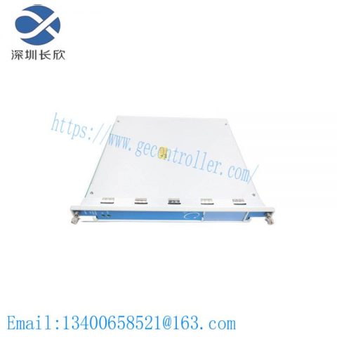 Bently Nevada 125388-01H: Industrial Control Module for Advanced Automation Solutions