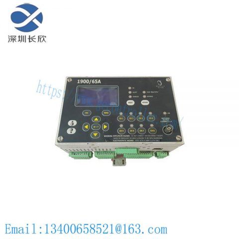 Bently Nevada 1900/65A - General Purpose Equipment Monitor