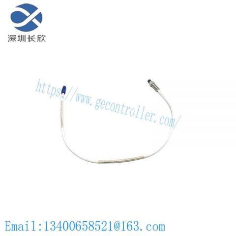 Bently Nevada 21505-00-12-05-02: Precision Vibration Sensor Cable for Industrial Control