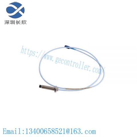 Bently Nevada 330103-00-12-10-01-00 Proximity Probes: Advanced Sensing Solutions for Industrial Control Systems